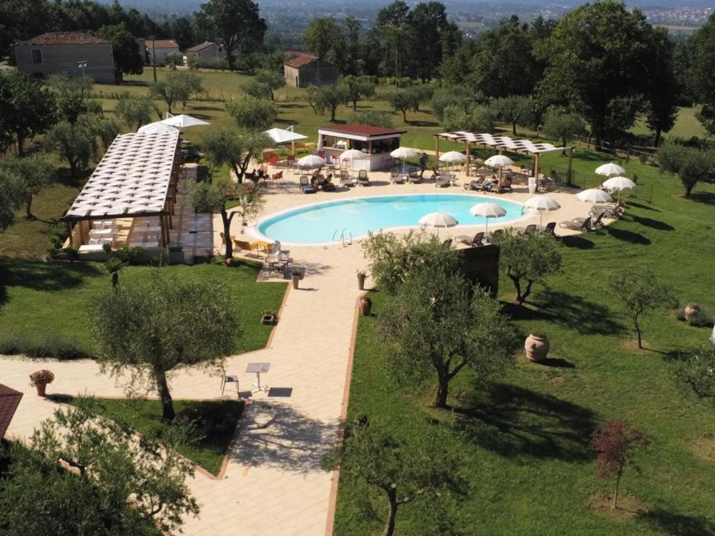 Agriturismo Il Castagneto Padula Eksteriør billede