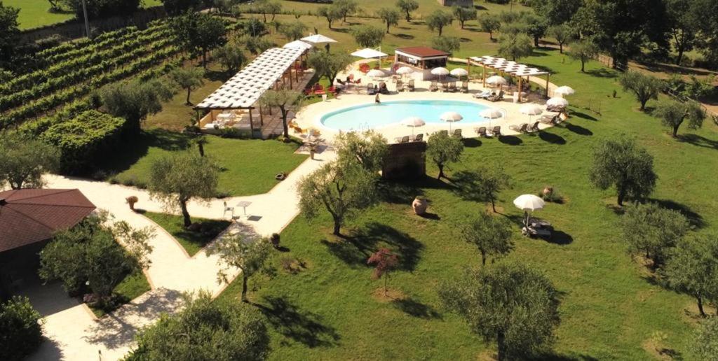 Agriturismo Il Castagneto Padula Eksteriør billede