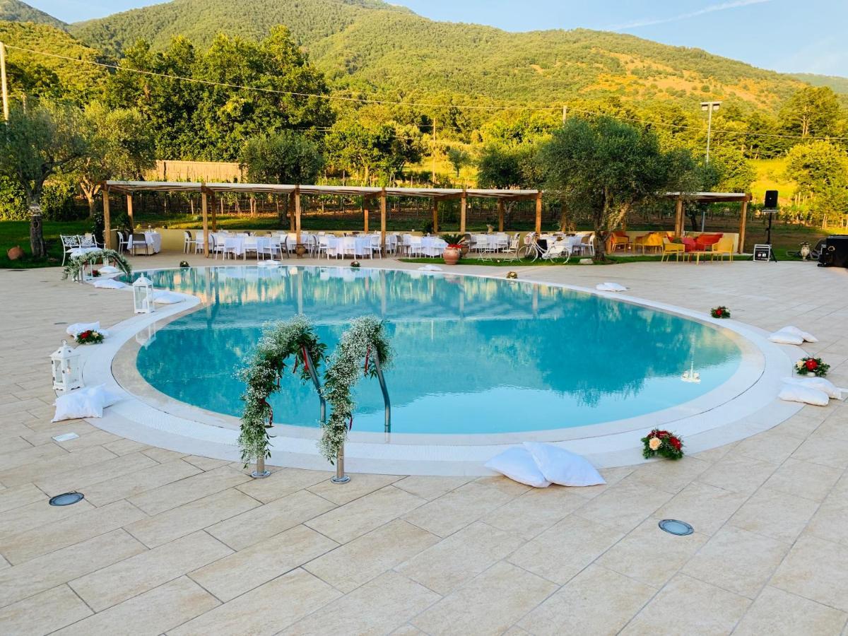Agriturismo Il Castagneto Padula Eksteriør billede