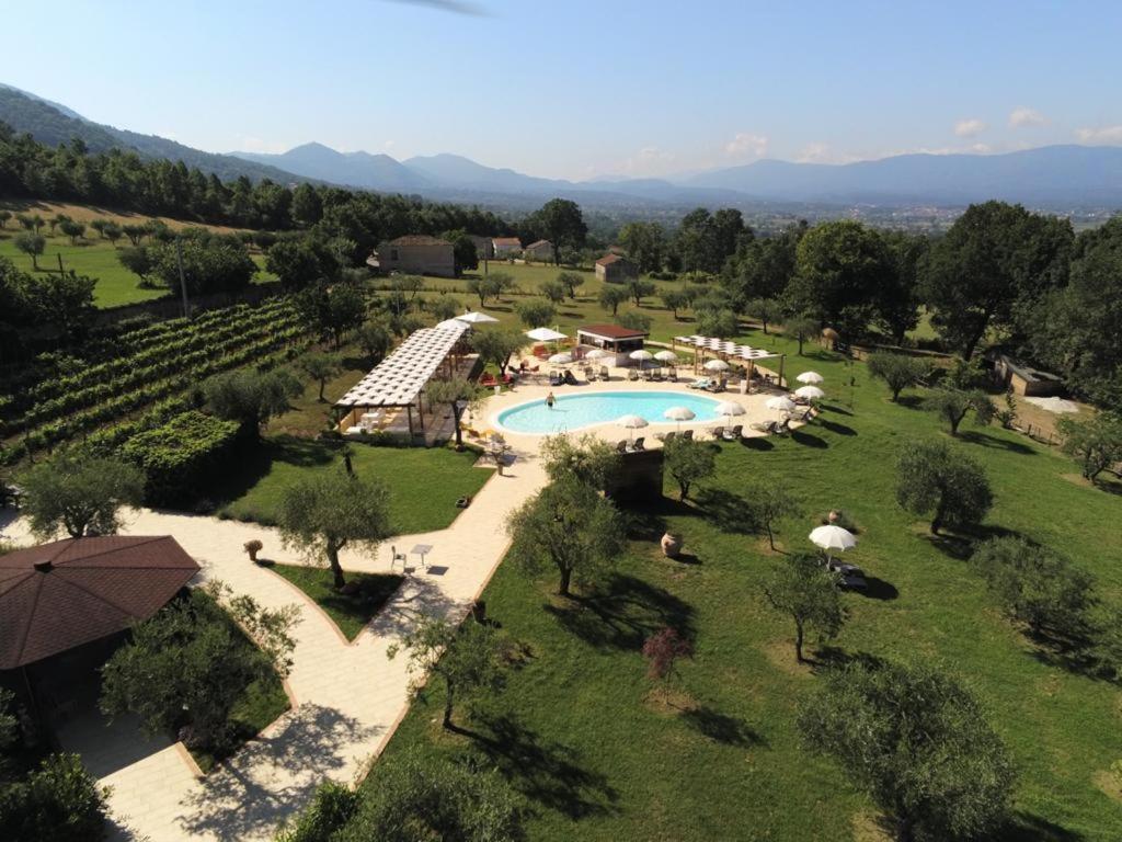 Agriturismo Il Castagneto Padula Eksteriør billede