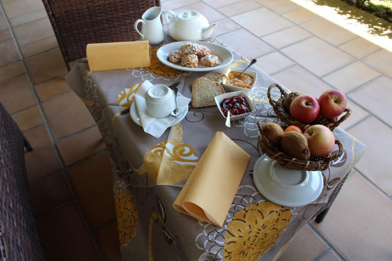 Agriturismo Il Castagneto Padula Eksteriør billede