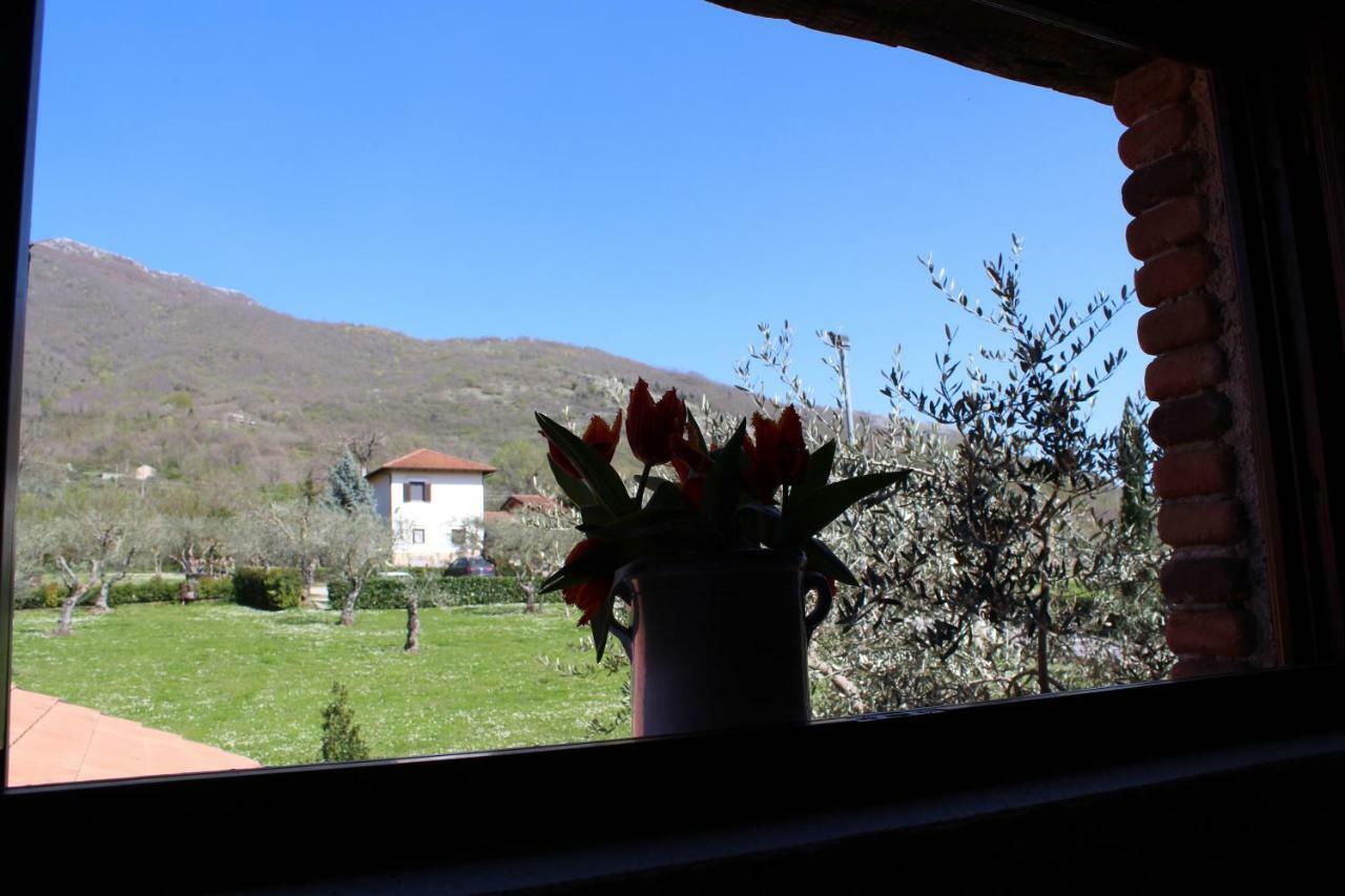 Agriturismo Il Castagneto Padula Eksteriør billede